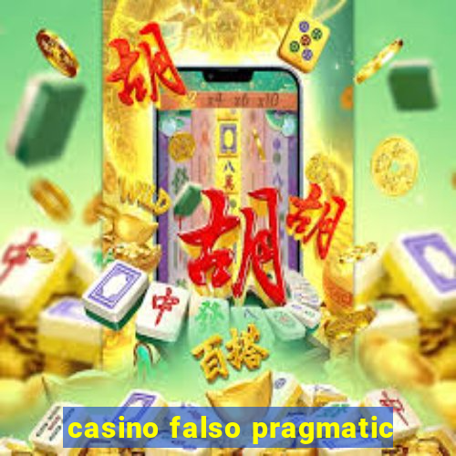 casino falso pragmatic